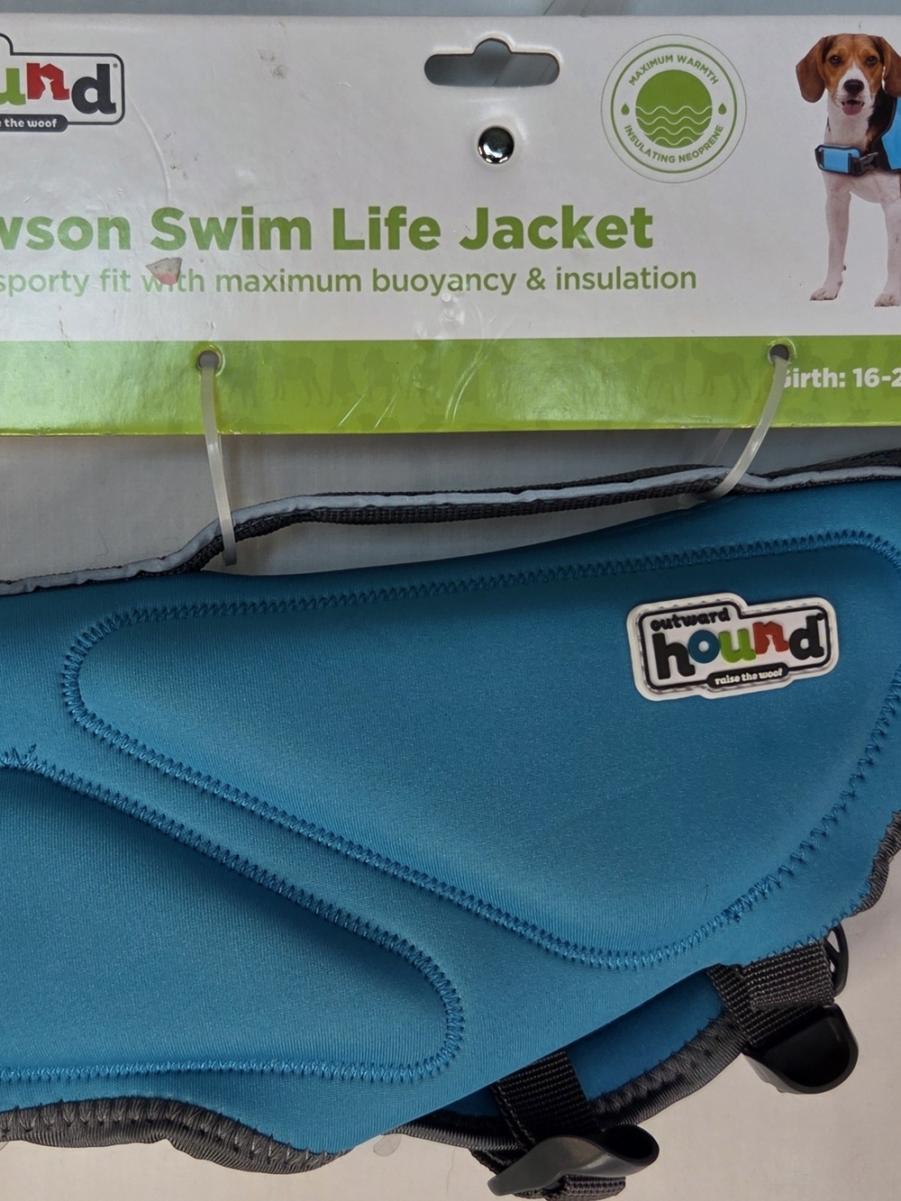 outward hound Kids Swim Life Jacket - Blue